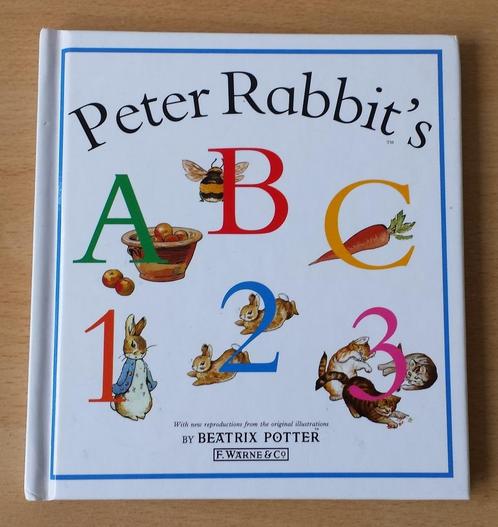 Peter Rabbit's A B C, 1 2 3 - Beatrix Potter - 1997 - Engens, Boeken, Kinderboeken | Jeugd | onder 10 jaar, Gelezen, Fictie algemeen