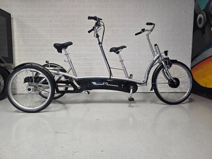 Elektrische Van Raam Twinny Plus - Besturing achter -, Fietsen en Brommers, Fietsen | Driewielfietsen, Zo goed als nieuw, Verzenden