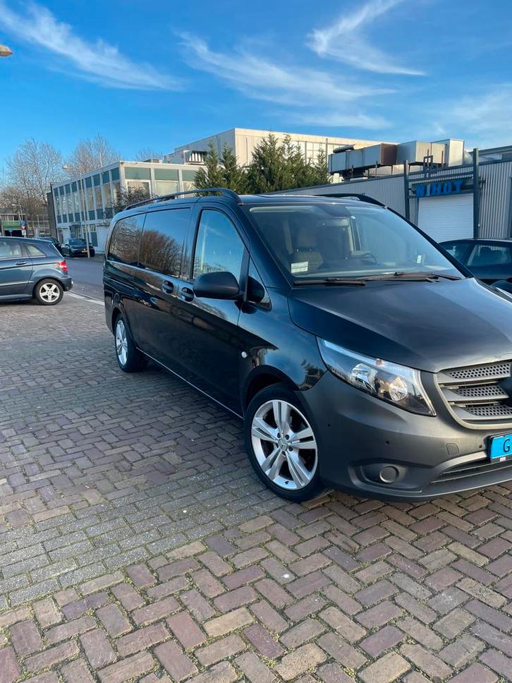 Mercedes Vito XL 2.2 116 CDI Tourer 2018 1e eig Dealer onder, Auto's, Mercedes-Benz, Particulier, Vito Tourer, Diesel, Euro 6
