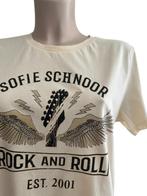 Sofie Schnoor shirt M, Beige, Ophalen of Verzenden, Zo goed als nieuw, Maat 36 (S)
