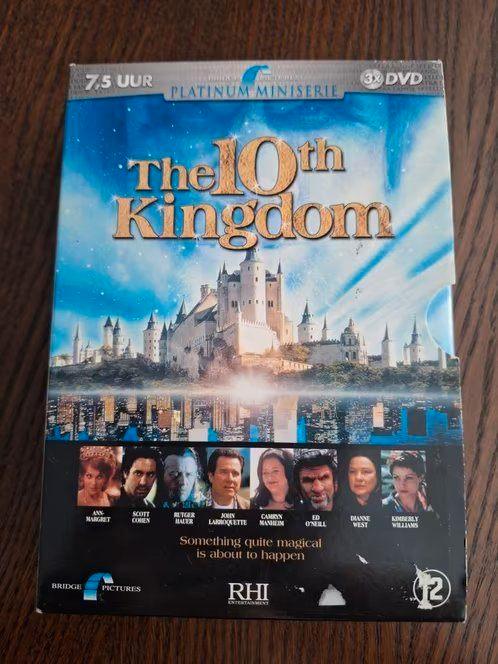 The 10th Kingdom (3 DVD Box), Cd's en Dvd's, Dvd's | Tv en Series, Zo goed als nieuw, Actie en Avontuur, Boxset, Vanaf 12 jaar