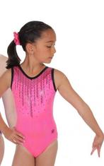 turnpakje maat 110 116 122 128, Sport en Fitness, Nieuw, Ophalen of Verzenden, Roze, Kleiner dan kindermaat 122