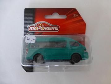 Majorette Toyota Hiace groen beschikbaar voor biedingen
