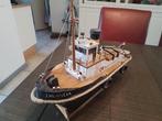 Havenslepertje Dilanda, Hobby en Vrije tijd, Modelbouw | Boten en Schepen, Ophalen of Verzenden, Zo goed als nieuw, Overige merken