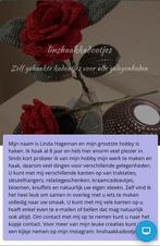 Gehaakte cadeautjes, Hobby en Vrije tijd, Breien en Haken, Ophalen, Zo goed als nieuw