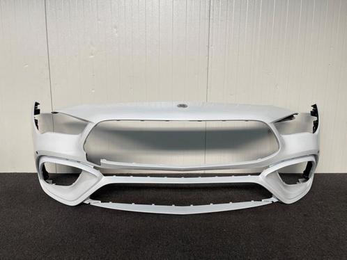 Voorbumper van een Mercedes CLA (779), Auto-onderdelen, Carrosserie en Plaatwerk, Bumper, Mercedes-Benz, Gebruikt, 3 maanden garantie