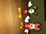 disney nieuwe mickey mouse en mini mouse, Ophalen of Verzenden, Mickey Mouse, Nieuw, Beeldje of Figuurtje