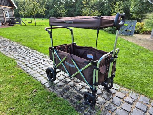 FUXTEC Bolderkar FX-CTL900 - Opvouwbaar, Caravans en Kamperen, Bolderkarren, Zo goed als nieuw, Opvouwbaar, Ophalen