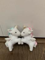 Twee Schattige Eenhoorn Figuurtjes, Ophalen of Verzenden, Zo goed als nieuw, Jongen of Meisje