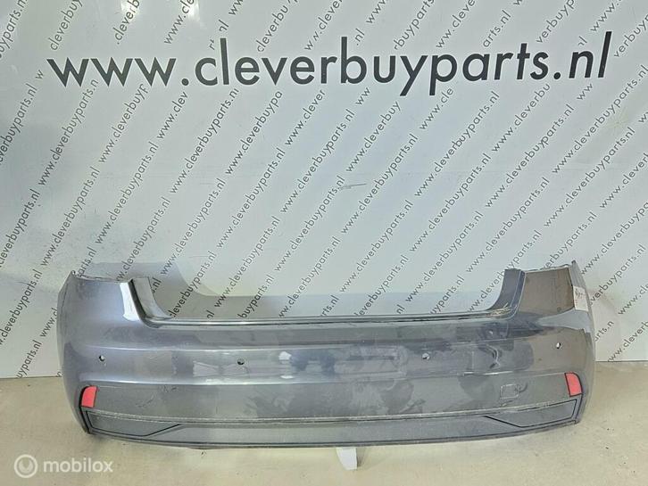 Achterbumper origineel Audi A1 8X ('10-'18) 82a807511, Auto-onderdelen, Carrosserie en Plaatwerk, Bumper, Audi, Achter, Gebruikt