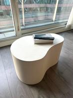 Salontafel in off-white kleur, Minder dan 50 cm, 50 tot 100 cm, Ophalen of Verzenden, Zo goed als nieuw