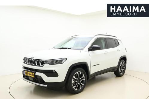 Jeep Compass 4xe 190 Plug-in Hybrid Electric Limited Busines, Auto's, Jeep, Bedrijf, Te koop, Compass, 4x4, ABS, Achteruitrijcamera
