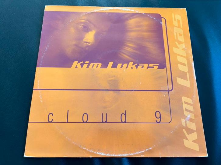 Kim Lukas - Cloud 9 - LP 12’’ Single Vinyl, Cd's en Dvd's, Vinyl | Dance en House, Ophalen of Verzenden