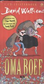 3 CD-Luisterboek. David Walliams. Oma Boef. NR0907, Boeken, Luisterboeken, Verzenden, Cd, Kind