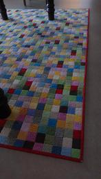 heel vrolijk vloerkleed 235 x 160, Huis en Inrichting, Stoffering | Tapijten en Kleden, Ophalen, Gebruikt, 100 tot 150 cm, Vrolijk en modern