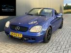 Mercedes SLK-klasse 200k |Nwe apk|6bak! leuke auto!, Euro 2, Gebruikt, 4 cilinders, Cabriolet