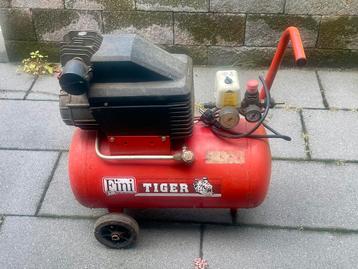 Fini Tiger Air Compressor beschikbaar voor biedingen