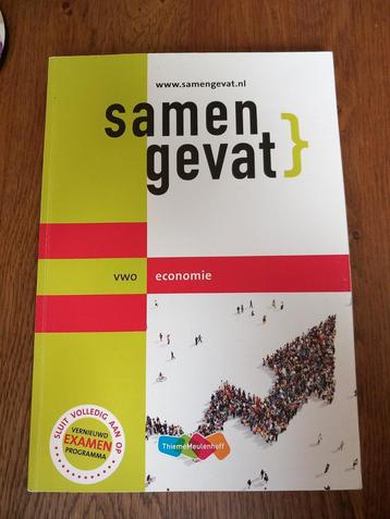 Examenbundel Economie VWO beschikbaar voor biedingen