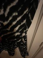 Zgan zwart witte  feest ?winter  jurk volants/ruches 38/40, Kleding | Dames, Jurken, Maat 38/40 (M), Zwart, Enjoy, Ophalen of Verzenden