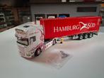 Scania l&m trans, Hobby en Vrije tijd, Modelauto's | 1:50, Ophalen of Verzenden, Nieuw, Bus of Vrachtwagen, Wsi