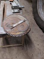 zaagtafel 380 volt, Ophalen, Gebruikt, Cirkelzaag, 1200 watt of meer