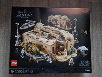 Lego Star Wars 75290 Mos Eisley Cantina beschikbaar voor biedingen