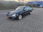 Mercedes-Benz CLK 3.0 CDI Clk320 Coupe AUT 2008 Zwart, Auto's, Mercedes-Benz, Automaat, Adaptive Cruise Control, Achterwielaandrijving