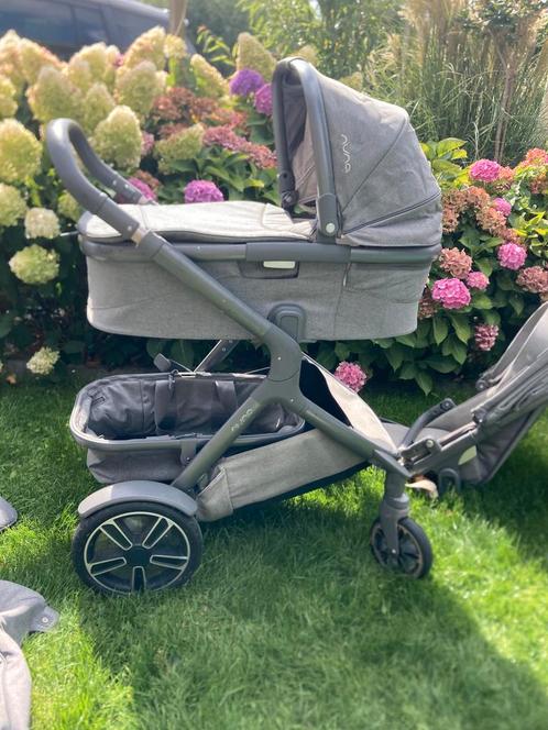Complete Nuna Demi Grow!, Kinderen en Baby's, Kinderwagens en Combinaties, Zo goed als nieuw, Overige merken, Ophalen