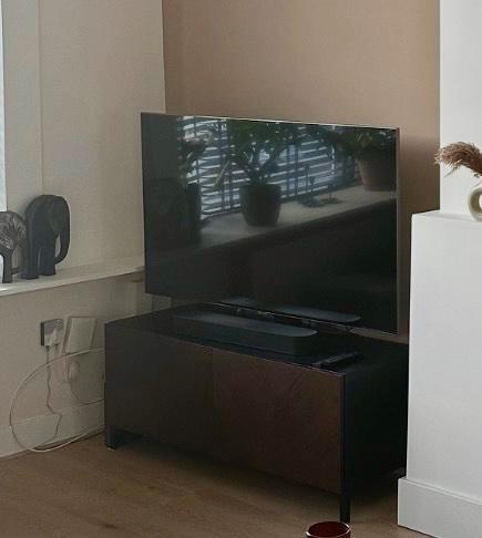 Ikea Besta tv-meubel (120 cm), Huis en Inrichting, Kasten | Televisiemeubels, Zo goed als nieuw, Minder dan 100 cm, 100 tot 150 cm