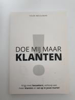 Doe mij maar klanten youri meuleman, Boeken, Ophalen of Verzenden, Gelezen