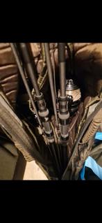 Nash scope hengels met shimano molens, Watersport en Boten, Ophalen of Verzenden, Zo goed als nieuw, Overige typen