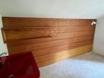 Vintage planken kast, Huis en Inrichting, Kasten | Vitrinekasten, Ophalen of Verzenden, Gebruikt, 25 tot 50 cm
