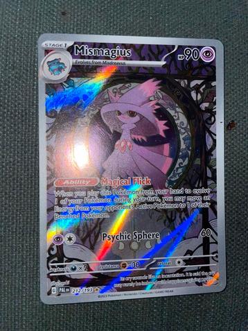 Mismagius 212/195 beschikbaar voor biedingen