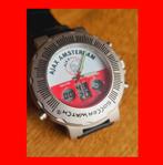 Nieuw horloge Ajax Amsterdam voetbal - Soccer watch, Overige merken, Staal, Staal, Polshorloge