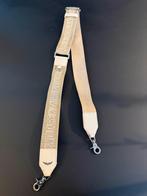 Zadig & Voltaire Schouderriem - Gouden Glitter Logo, Sieraden, Tassen en Uiterlijk, Tassen | Damestassen, Ophalen of Verzenden