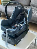 2x baby Maxi Cosi Cabriofix autostoel + FamilyFix baseplate, Kinderen en Baby's, Autostoeltjes, Ophalen, Gebruikt, Isofix, 0 t/m 13 kg