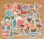 Zomer, strand stickers, Verzenden, Nieuw, Meerdere stickers
