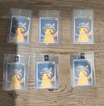 Pikachu with Grey felt Hat 085 6x, Ophalen, Zo goed als nieuw
