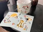 Lampenkap + posters voor babykamer - AnniDesign, Ophalen of Verzenden, Zo goed als nieuw, Overige stijlen