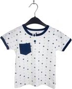 Lullaby t-shirt sterren 6-12 mnd 68/80, Kinderen en Baby's, Babykleding | Maat 68, Ophalen of Verzenden, Nieuw, Jongetje, Shirtje of Longsleeve