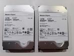 2x nieuwe Western Digital 14TB SAS 12Gb/s harddisk, Intern, Western Digital, SAS, Server