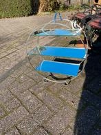 Spiegel dressoir bijzettafeltje, Huis en Inrichting, Ophalen, Zo goed als nieuw, Rechthoekig, Minder dan 55 cm