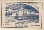 Metro Goereesestraat Rotterdam - A Kooyman, Ophalen of Verzenden
