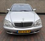 Mercedes-Benz S-Klasse 3.2 ,Automaat, Bj 2000 ,km 113054, Auto's, Mercedes-Benz, Automaat, Achterwielaandrijving, Bedrijf, Sedan
