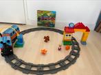 Duplo treinset met boekje (motor stuk), Ophalen of Verzenden, Gebruikt, Duplo