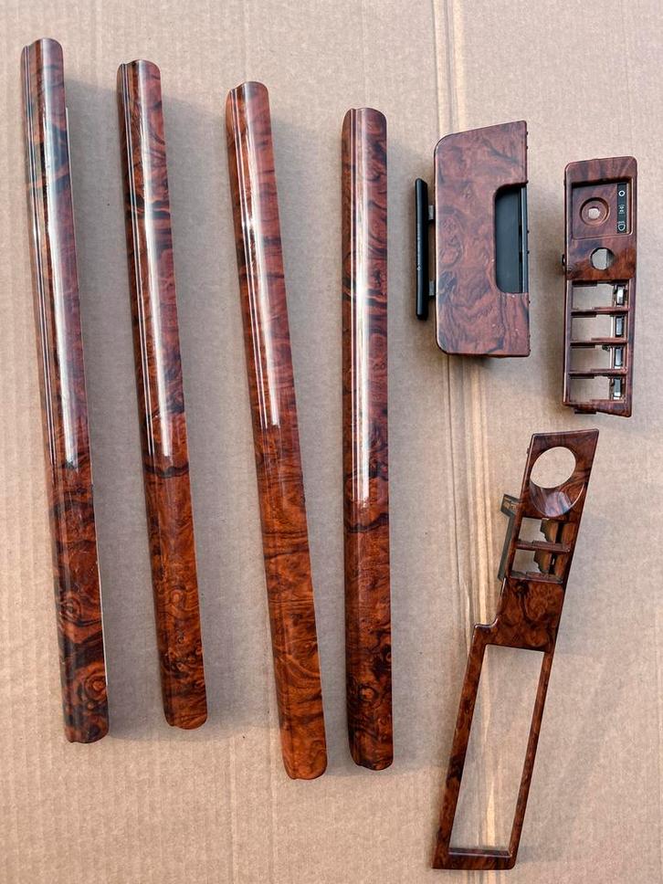 Houtlook panelen Volvo 940 origineel, Auto-onderdelen, Interieur en Bekleding, Volvo, Gebruikt, Ophalen of Verzenden