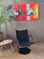 Vintage draaifauteuil design Mazairac en Boonzaaijer, Huis en Inrichting, Fauteuils, Ophalen of Verzenden, Zo goed als nieuw, 50 tot 75 cm