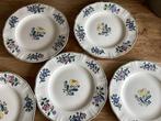 Servies Petrus Regout Maastricht, hand painted, Verzenden