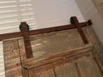 Schuifdeur met rails - Rustieke barndoor, Doe-het-zelf en Verbouw, Gebruikt, Minder dan 80 cm, Binnendeur, Ophalen of Verzenden