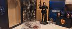 Hot Toys MMS504 John Wick + Dog incl 2 extra hoofden, Ophalen of Verzenden, Zo goed als nieuw